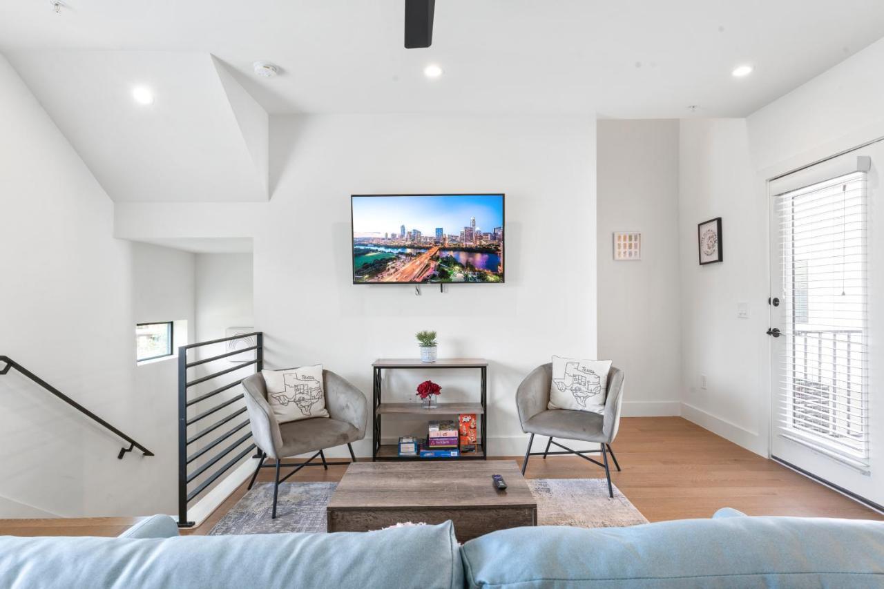 Luxe East Downtown 3Br Condo, Walk To Bars, Restaurants, Shops أوستن المظهر الخارجي الصورة