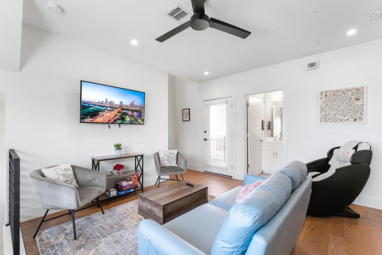 Luxe East Downtown 3Br Condo, Walk To Bars, Restaurants, Shops أوستن المظهر الخارجي الصورة